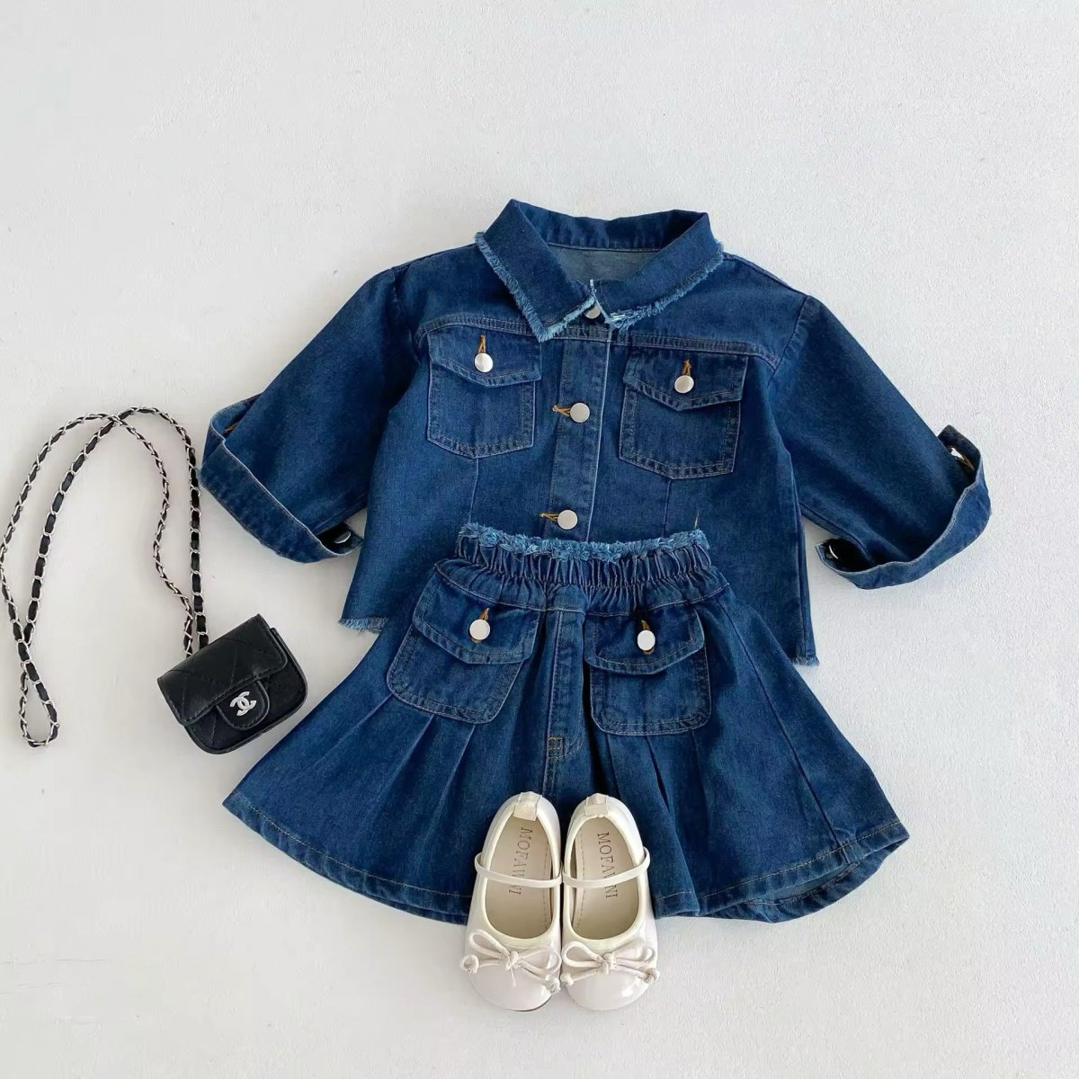 Coordinato Denim Giusy - immagine 2