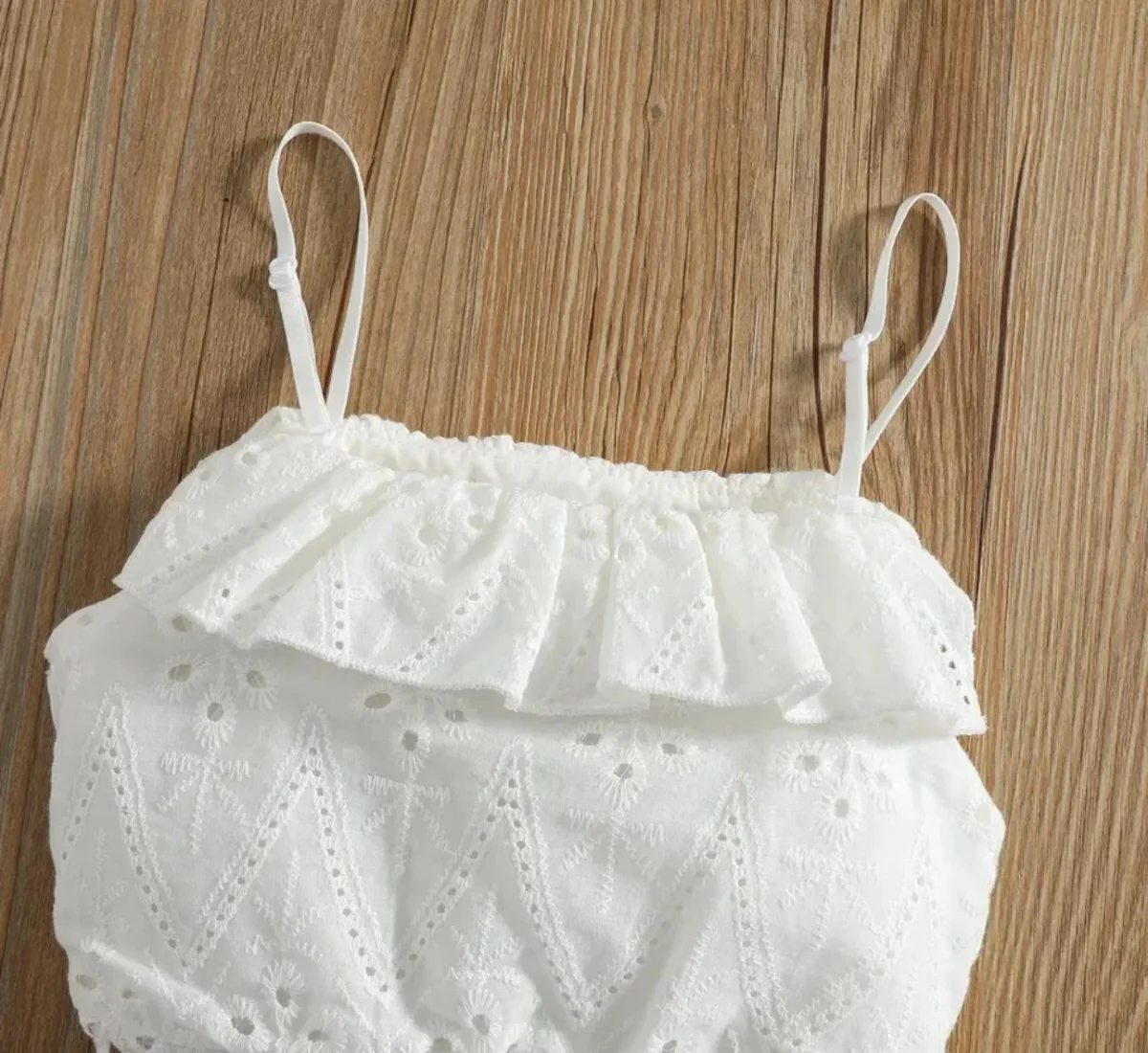 Coordinato white Lace Baby - immagine 5