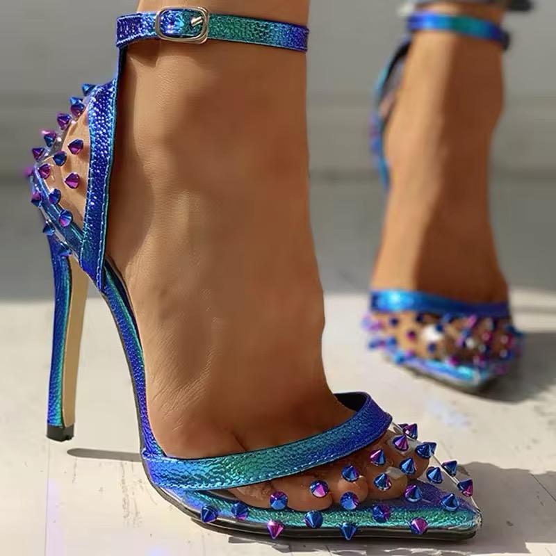 Tacchi a spillo Glamour Borchie - immagine 3