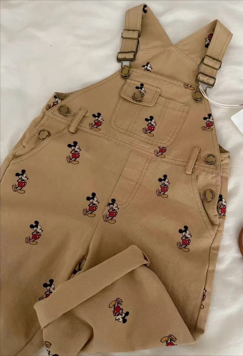 Salopette Mickey Mouse - immagine 3
