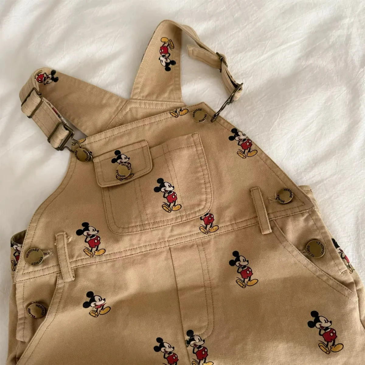 Salopette Mickey Mouse - immagine 7