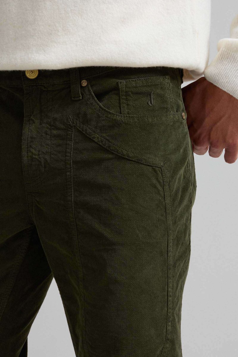 Pantalone JOHN – Cotone Toppa Slim Fit - immagine 5
