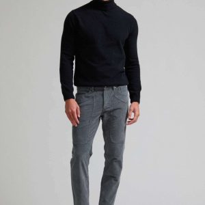 Pantalone JOHN – Cotone Toppa Slim Fit