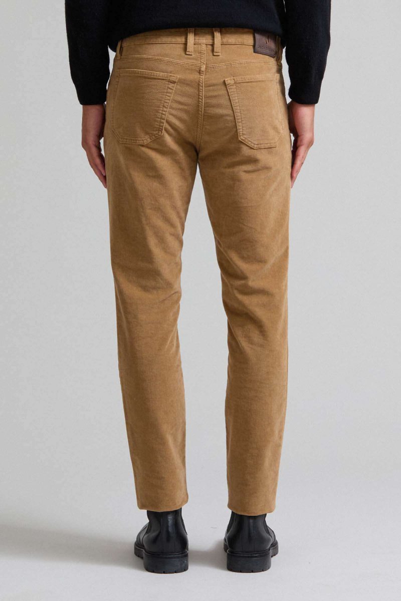 Pantalone JOHN – Cotone Toppa Slim Fit - immagine 4