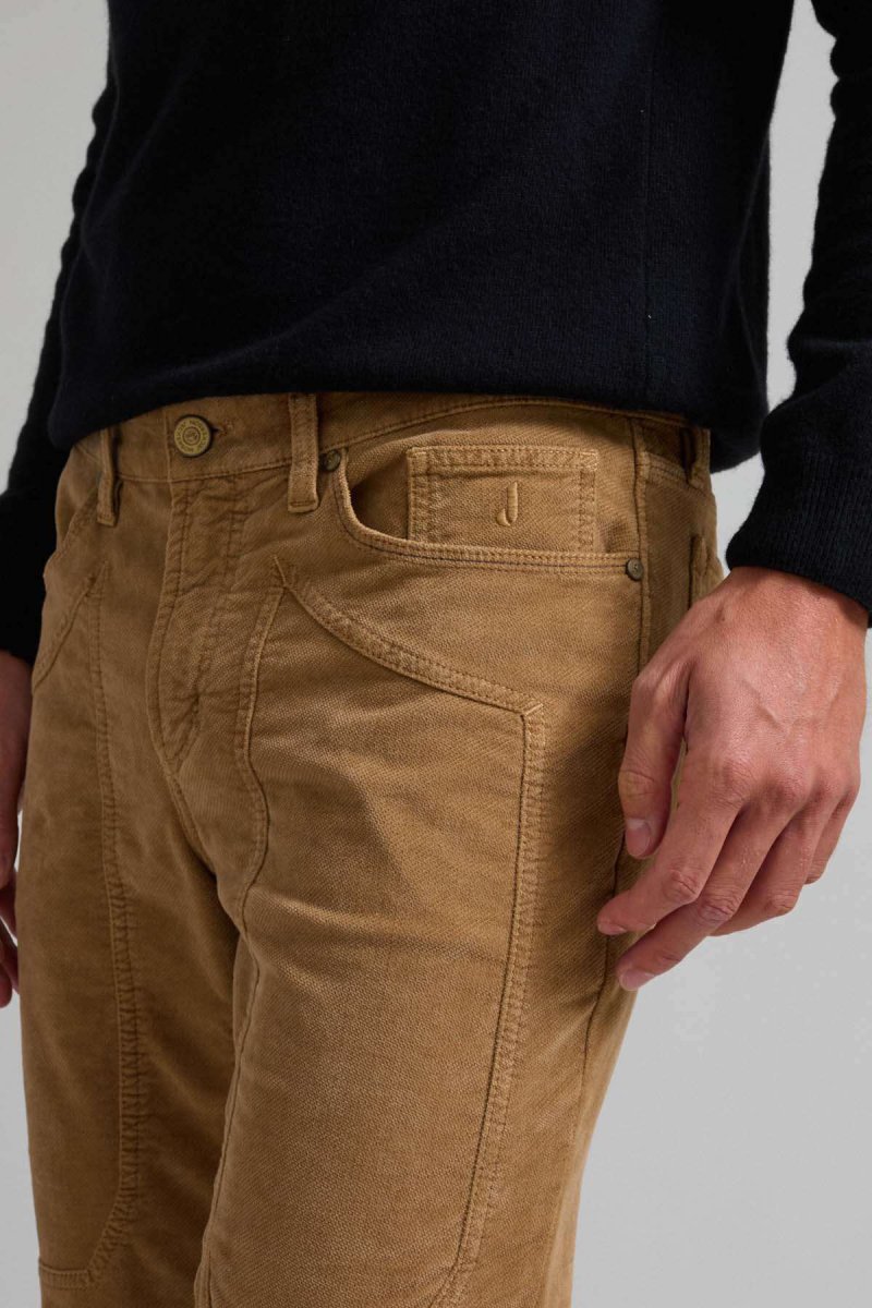 Pantalone JOHN – Cotone Toppa Slim Fit - immagine 5