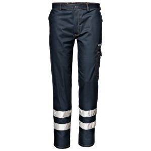 PANTALONE BLU CON BANDE SIR SAFETY ART. SYMBOL MC1151
