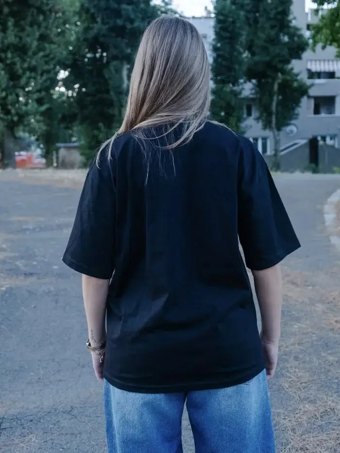 T-shirt Boxy Fit "Limited Edition" 100% Cotone - immagine 7