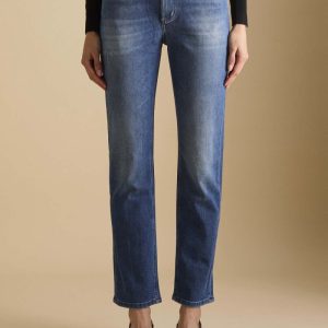 Pantalone JANE – Denim Straight Fit