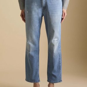 Pantalone JULIA – Denim Boyfriend Fit