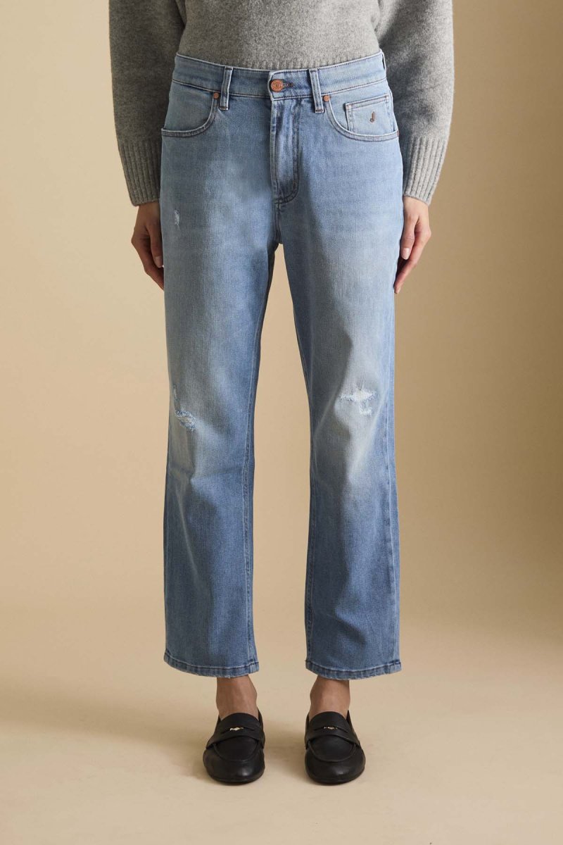 Pantalone JULIA – Denim Boyfriend Fit