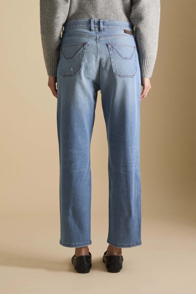 Pantalone JULIA – Denim Boyfriend Fit - immagine 6