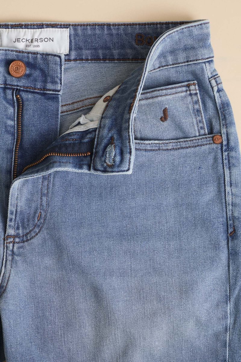 Pantalone JULIA – Denim Boyfriend Fit - immagine 8