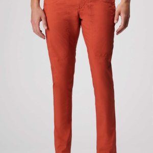 Pantalone JOHN – Cotone Toppa Slim Fit