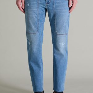 Pantalone JOHN – Denim Toppa Slim Fit
