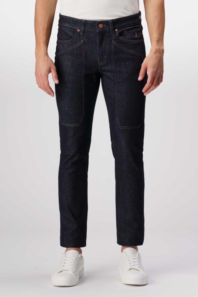 Pantalone JOHN – Denim Toppa Slim Fit - immagine 2
