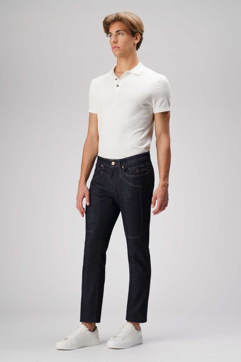 Pantalone JOHN – Denim Toppa Slim Fit - immagine 4