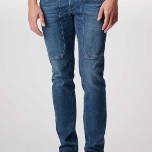 Pantalone JHON – Denim Toppa Slim Fit