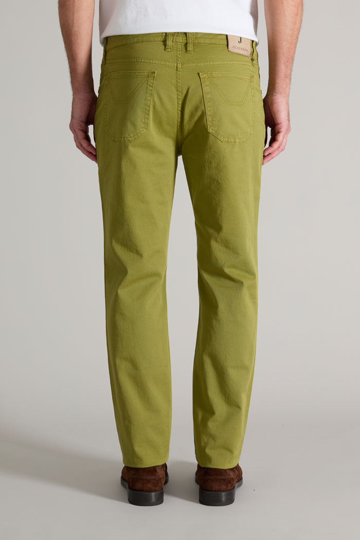 Pantalone JOHN – Cotone Slim Fit - immagine 5