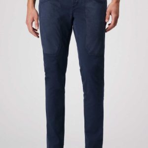 Pantalone JOHN – Cotone Toppa Alcantara® Slim Fit