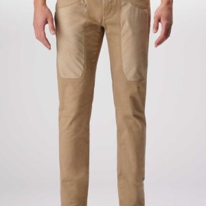 Pantalone JOHN – Cotone Toppa Alcantara® Slim Fit