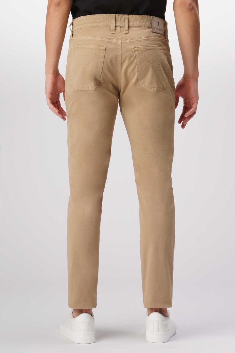 Pantalone JOHN – Cotone Toppa Alcantara® Slim Fit - immagine 6