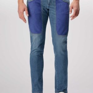 Pantalone JAMES – Denim Toppa Skinny Fit
