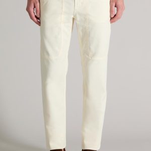 Pantalone JOHN – Cotone Toppa Slim Fit