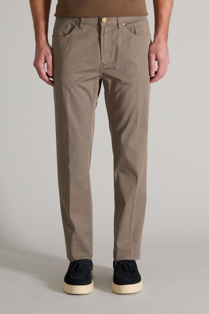 Pantalone JORDAN – Cotone Slim Fit - immagine 4