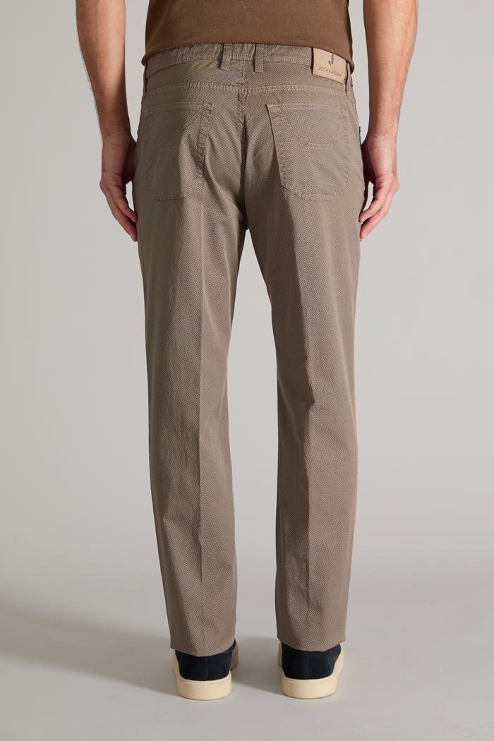 Pantalone JORDAN – Cotone Slim Fit - immagine 5