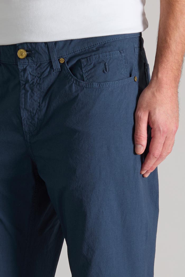 Pantalone JORDAN – Cotone Slim Fit - immagine 3