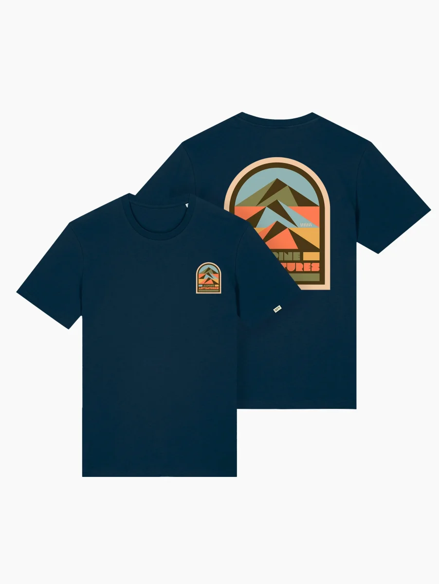 T-Shirt classica - Alpine adventures - immagine 3