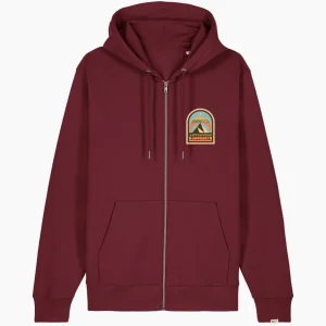 Felpa zip -  Adventure journey