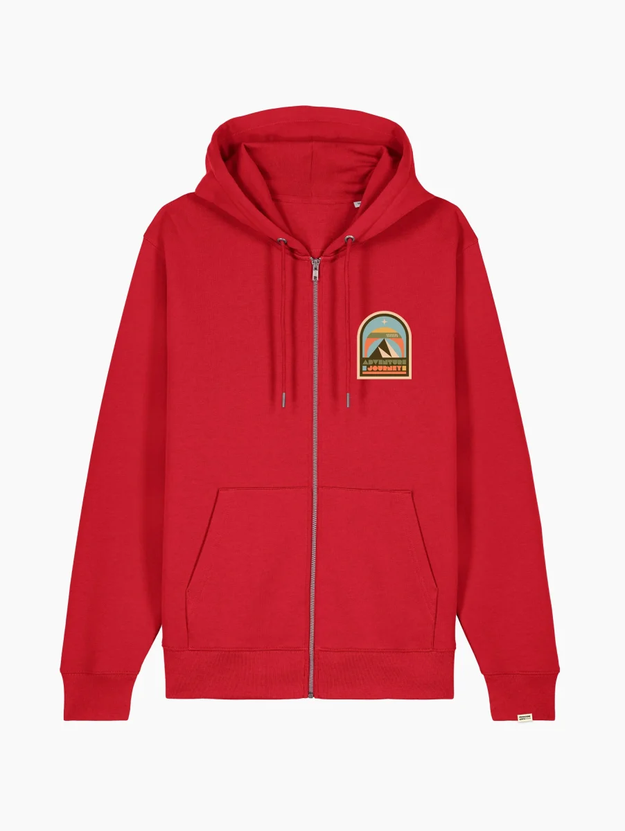 Felpa zip - Adventure journey - immagine 7