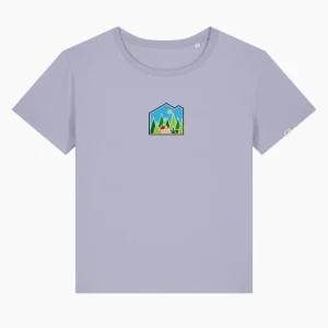 T-Shirt femminile - House in Mountain