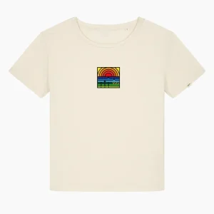 T-Shirt femminile - Circle of sun