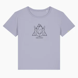 T-Shirt femminile - Il gufo - Free spirit