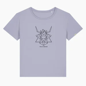 T-Shirt femminile - Il Cervo - Wild grace