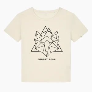 T-Shirt femminile - La volpe - Forest soul