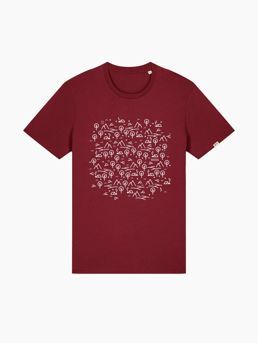 T-Shirt classica - Woodland camping - immagine 5