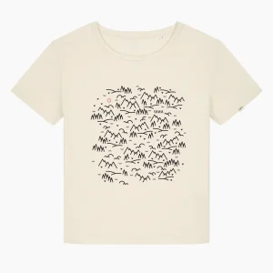 T-Shirt femminile - High peaks