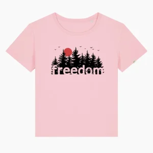 T-Shirt femminile - Freedom