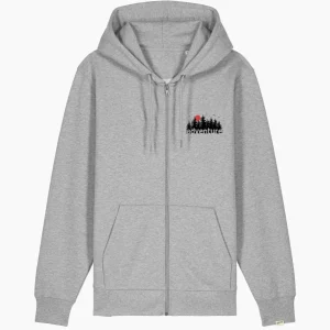 Felpa zip -  Adventure