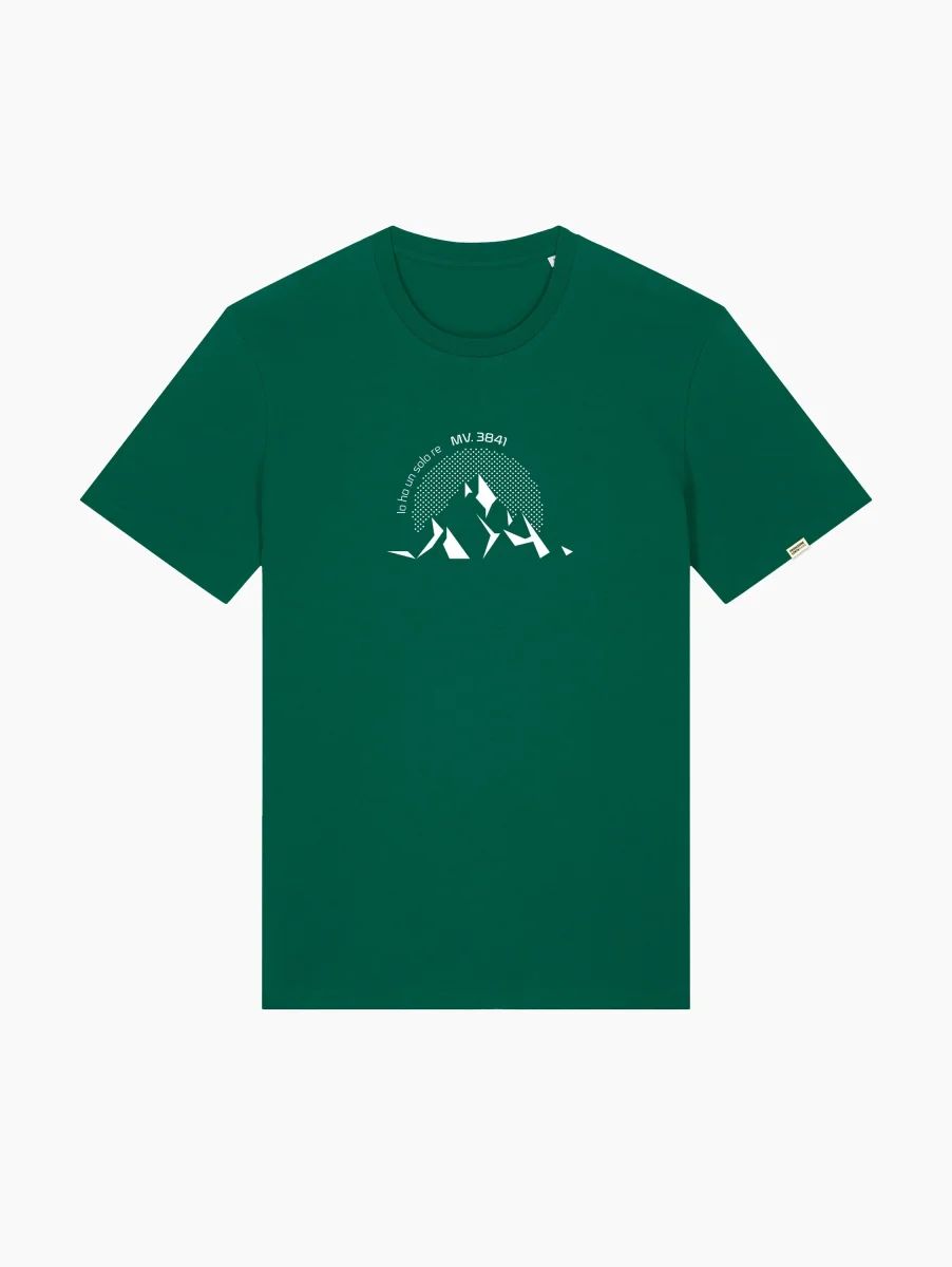T-Shirt classica - Monviso sunset - Minimal - immagine 9