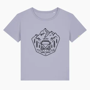 T-Shirt femminile - Enjoy good travel
