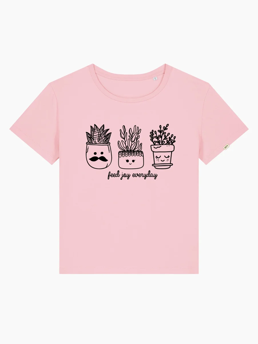 T-Shirt femminile - Cheerful trio