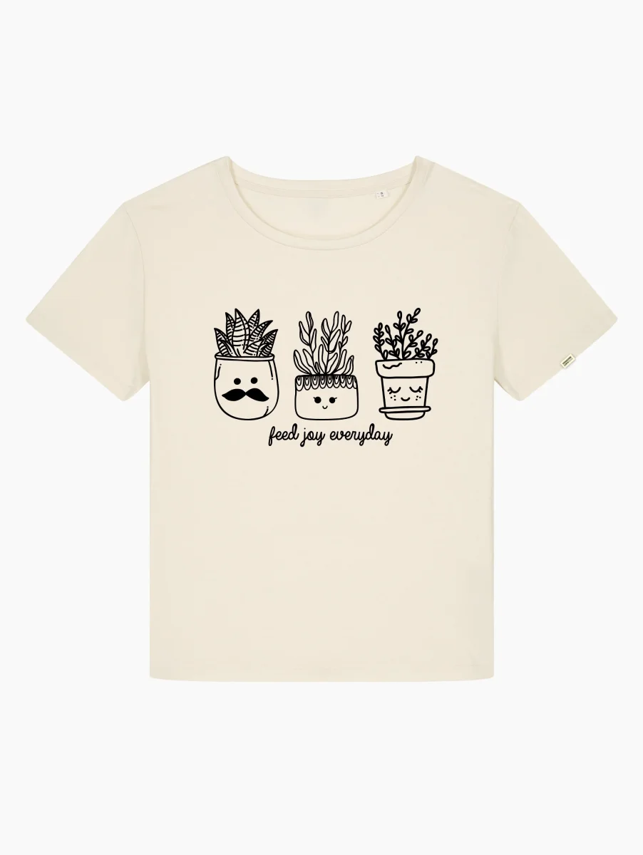 T-Shirt femminile - Cheerful trio - immagine 4