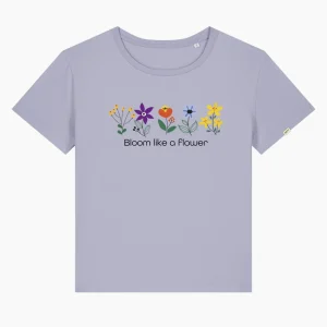 T-Shirt femminile - Bloom like a flower 2