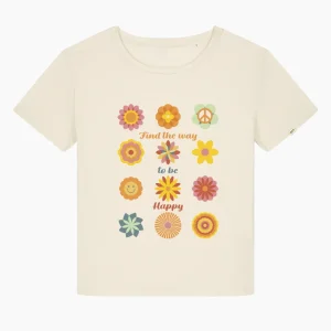 T-Shirt femminile - Find the way to be happy 1