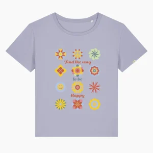 T-Shirt femminile - Find the way to be happy 3