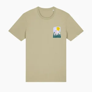 T-Shirt classica - Orange Sun